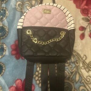 Betsey Johnson Quilted Women's Backpack
